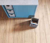 Ламинат Dream floor 1292х193х8 мм арт-Modern Дуб Скальный — фото 4, Ламинат