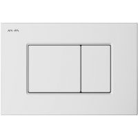 Товар: Комплект унитаза с инсталляцией AM.PM Gem FlashClean с сиденьем Микролифт и Белой глянцевой клавишей смыва арт-IS100201.901701 - фото 12 Комплект унитаза с инсталляцией AM.PM Gem FlashClean с сиденьем Микролифт и Белой глянцевой клавишей смыва арт-IS100201.901701 — фото 12, Комплекты унитаз + инсталляция