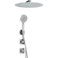 Товар: Душевая система WasserKRAFT Mosel Хром арт-A4651.293.090.117.271.087.127 - фото 3 Душевая система WasserKRAFT Mosel Хром арт-A4651.293.090.117.271.087.127 — фото 3, Встраиваемые душевые комплекты