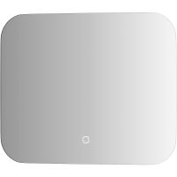 Зеркало Defesto Opti 50x40 с подсветкой 15W-4500К/Сенсорный выключатель/Нейтральный белый свет арт-DF 2801SH — фото 1, Зеркала в ванную комнату