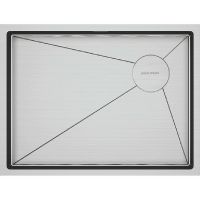 Кухонная мойка Paulmark Next-Skew 58 Uni Брашированная сталь арт-PM885844-BS — фото 1, Кухонные мойки