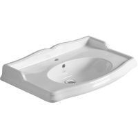 Раковина Simas Arcade 90 Белая арт-AR864bi*1 — фото 1, Раковины подвесные