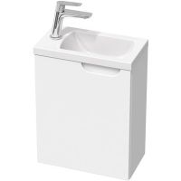 Тумба под раковину Ravak SD Classic 40 L подвесная Белая глянцевая арт-X000001484 — фото 1, Тумбы под раковину