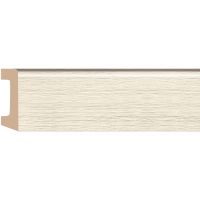 Плинтус Decomaster 2400x58x16 мм арт-D234-1070 — фото 1, Плинтуса напольные