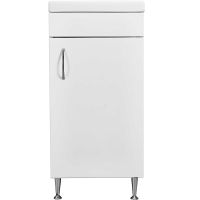 Товар: Тумба под раковину Stella Polar Концепт 40 Белая арт-SP-00000232 - фото 3 Тумба под раковину Stella Polar Концепт 40 Белая арт-SP-00000232 — фото 3, Тумбы под раковину