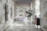 Товар: Керамогранит Realistik Lincoln White Grenulla 60х120 см арт-82151 - фото 7 Керамогранит Realistik Lincoln White Grenulla 60х120 см арт-82151 — фото 7, Керамогранит