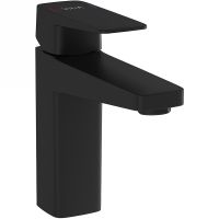 Смеситель для раковины Vitra Root Square Черный матовый арт-A4273136EXP — фото 1, Смесители для раковины