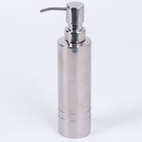 Дозатор для жидкого мыла Ridder London Хром арт-2106500 — фото 1, Дозаторы