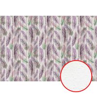 Товар: Фреска Ortograf Levity 33380 Фактура бархат FX Флизелин (4*2,7) Бежевый/Сиреневый/Зеленый, Перья арт-33380 (бархат FX) - фото 1 Фреска Ortograf Levity 33380 Фактура бархат FX Флизелин (4*2,7) Бежевый/Сиреневый/Зеленый, Перья арт-33380 (бархат FX) — фото 1, Фрески