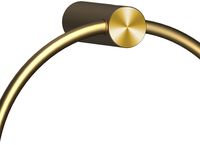 Товар: Кольцо для полотенец Raiber Graceful Золото матовое арт-RPG-80006 - фото 2 Кольцо для полотенец Raiber Graceful Золото матовое арт-RPG-80006 — фото 2, Полотенцедержатели