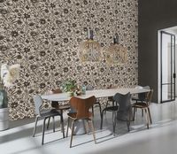 Товар: Обои RASCH Garden Винил на флизелине (0,53*10,05) Черный, Однотонные/Рогожка арт-330151 - фото 5 Обои RASCH Garden Винил на флизелине (0,53*10,05) Черный, Однотонные/Рогожка арт-330151 — фото 5, Обои для стен