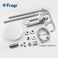 Душевая система Frap H801 Сатин арт-F24801 — фото 13, Душевые стойки