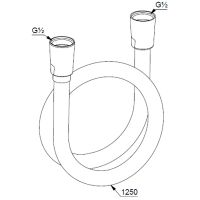 Душевая система Kludi Bozz Белая матовая арт-386585376 — фото 15, Встраиваемые душевые комплекты