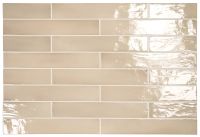 Керамическая плитка Equipe Manacor Beige Argile настенная 6,5х40 см арт-26923 — фото 1, Керамическая плитка