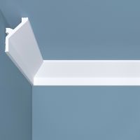 Карниз Bello Deco XPS К 12 2000x60x40 мм арт-00-00104335 — фото 1, Карнизы