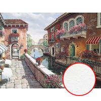 Фреска Ortograf Венеция 3708 Фактура бархат FX Флизелин (2*1,5) Разноцветный, Город арт-3708 (бархат FX) — фото 1, Фрески