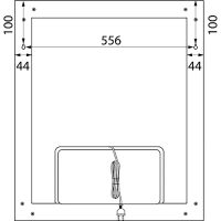 Товар: Зеркало Iddis Slide 60 с подсветкой с подогревом Черное c сенсорным выключателем и диммером арт-SLI6000i98 - фото 12 Зеркало Iddis Slide 60 с подсветкой с подогревом Черное c сенсорным выключателем и диммером арт-SLI6000i98 — фото 12, Зеркала в ванную комнату