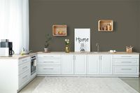 Обои Hygge Nature Флизелин (1*10,05) Зеленый/Коричневый, Однотонные арт-Hg40 005/1 — фото 4, Обои для стен