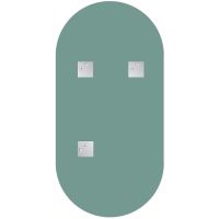 Товар: Зеркало Evoform Primary 100х50 со шлифованной кромкой арт-BY 0122 - фото 5 Зеркало Evoform Primary 100х50 со шлифованной кромкой арт-BY 0122 — фото 5, Зеркала в ванную комнату