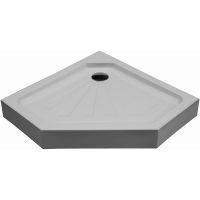 Душевой поддон из АБС Ceruttispa 90х90. Белый арт-P91C — фото 2, Душевые поддоны АБС-пластик