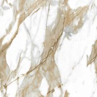 Керамогранит Ceradim Calacatta Fairy Gold бежевый полированный 60х60 см арт-х9999304533 — фото 4, Керамогранит