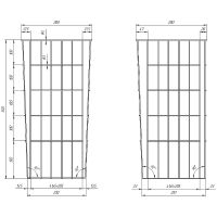Корзина для белья Bellezza Белый муар арт-4695104080018 — фото 2, Корзины для белья