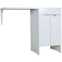 Тумба с раковиной Orange Sistema 120 R Белая арт-STD-120TUW+RAR — фото 6, Тумбы с раковиной