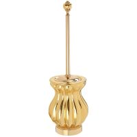 Ершик для унитаза Migliore Olivia Золото арт-24657 — фото 1, Ершики для унитаза