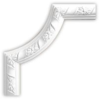 Угловой элемент Decomaster 230x230x25 мм арт-DP 8051 B — фото 1, Молдинги