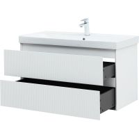 Товар: Тумба под раковину Aquanet Альтера 100 подвесная Белая матовая арт-337157 - фото 7 Тумба под раковину Aquanet Альтера 100 подвесная Белая матовая арт-337157 — фото 7, Тумбы под раковину