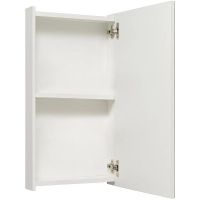 Зеркальный шкаф Runo Лада 40 Белый арт-00-00001192 — фото 2, Зеркальные шкафы в ванную