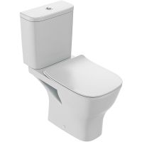 Унитаз компакт Jacob Delafon Struktura без бачка и сиденья арт-UJAJ102-WTE — фото 1, Напольные унитазы