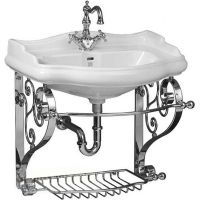 Консоль под раковину Migliore Bella 73 Хром арт-20712 — фото 1, Консоли для раковины