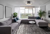 Потолочный светильник Maytoni Modern Ripple Хром арт-MOD096CL-05CH — фото 5, Накладные светильники