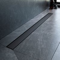 Товар: Душевой лоток AM.PM MasterFlow 90 с Черной матовой решеткой / под плитку Tile арт-W01SC-U11-090-04BM - фото 8 Душевой лоток AM.PM MasterFlow 90 с Черной матовой решеткой / под плитку Tile арт-W01SC-U11-090-04BM — фото 8, Душевые лотки