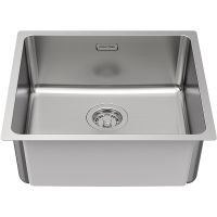 Товар: Кухонная мойка Paulmark Yuni 49 Uni Брашированная нержавеющая сталь арт-YU49-BS - фото 2 Кухонная мойка Paulmark Yuni 49 Uni Брашированная нержавеющая сталь арт-YU49-BS — фото 2, Кухонные мойки