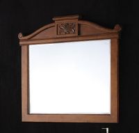 Зеркало BelBagno Primavera 100 Вишневый (Ciliegio) арт-BB45S/ACA — фото 1, Зеркала в ванную комнату