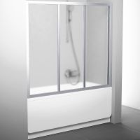 Товар: Шторка на ванну Ravak Supernova AVDP3-160 профиль Сатин стекло Grape арт-40VS0U02ZG - фото 2 Шторка на ванну Ravak Supernova AVDP3-160 профиль Сатин стекло Grape арт-40VS0U02ZG — фото 2, Шторки для ванной раздвижные