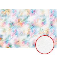 Фреска Ortograf Levity 33382 Фактура бархат FX Флизелин (4*2,7) Разноцветный, Перья арт-33382 (бархат FX) — фото 1, Фрески