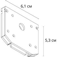 Заглушка Artelamp Linea-accessories Белый арт-A484233E — фото 2, Комплектующие для освещения