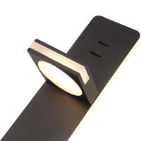 Настенный светильник Crystal Lux Черный арт-CLT 216W BL — фото 6, Бра