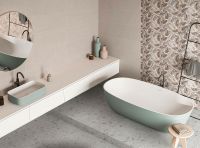 Керамическая плитка Mykonos настенная 40х120 см арт-AMAZONIA SAND — фото 2, Керамическая плитка