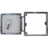 Ревизионный люк Люкер AL-KR под плитку распашной арт-90x60 — фото 2, Ревизионные люки