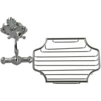 Мыльница Migliore Elisabetta Хром арт-17042 — фото 2, Мыльницы