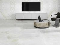 Керамогранит Kutahya Marea White Parlak Nano Rectified 60х120 см арт-55015330RN — фото 3, Керамогранит