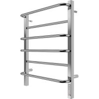 Электрический полотенцесушитель Terminus Евромикс квадро П6 500х650 Хром арт-4670078531230 — фото 1, Электрические полотенцесушители