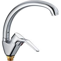 Смеситель для кухни Frap H63 Хром арт-F4163-2 — фото 1, Смесители для кухни