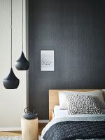 Обои Marburg Crush Motion Винил на флизелине (0,7*10,05) Серый, Однтонные арт-63412 — фото 3, Обои для стен