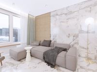 Керамогранит Belleza LV Granito Storneto Statuario 15 Glossy 60х120 см арт-СК000043139 — фото 2, Керамогранит