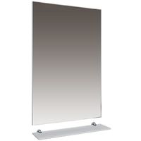 Зеркало 1MarKa Уют 50 С полкой арт-У25369 — фото 1, Зеркала в ванную комнату